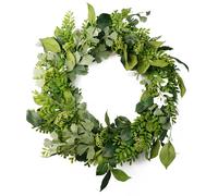50Cm Artificial Wreath Fern Leaf, Green