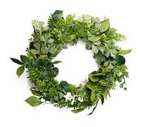 50Cm Artificial Wreath Ferns Leaf