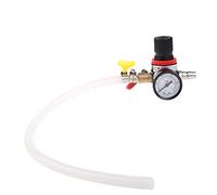 50cm Car Tester Universal Car Coolant Water for Tank Leakage Detector Radiator Pressure Tester Gauge Professional Tester Radiator Pressure Tester Kit Pressure Tester for Coolant System