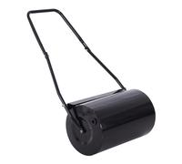 50cm Diameter 38L Drum Lawn Roller Sand Or Water Filled Steel by Durhand