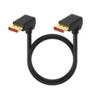 50cm DisplayPort Cable Version 2.1 Immersive Visual Gaming Monitor Cable Backward Compatible DisplayPort 1.4 1.3 UHBR10