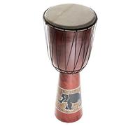 50cm Djembe Drum Bongo Wooden Drum Darbuka Good Sound Elephant Painted