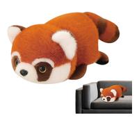 (50cm) Double Sided Plush, Cute Panda Stuffed Animal, Double-Sided Reversible Plushie, Red Panda Birthday Favor For Home Sofa Decor