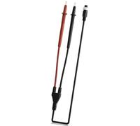 50cm Extendable Measurement Probe with Grounding Technology for Automotive Battery Maintenance and Power Systems Laboratory Grade Battery Tester