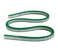 50cm Flexible Ruler, Linex Bendy Ruler with Tracing Edge
