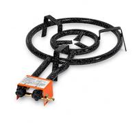 50cm Gas Burner with 2 rings 50cm | Metal