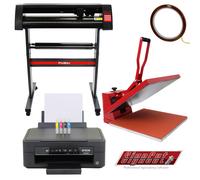 50cm Heat Press Plotter Machine 28” Vinyl Cutter Plotter & Sublimation Printer