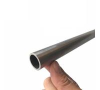 50cm Hollow Round Steel Pipe - OD 42/43mm Precision Carbon Steel Tube for Automotive and Industrial Use(OD42xID34MM)