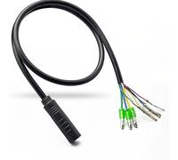 50cm Julet 9Pin Waterproof Extension Cable for Brushless Hub Motor to KT Controller