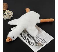 50cm Jumbo Goose Plush Toy - Ultra Soft Stuffed Animal Pillow for Kids & Adults - Giant Fluffy Couch Decor, Bed Companion, Birthday Gift for Girls, Women
