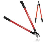 50Cm Long Handle Lopper - Extend Garden Tree Branch Chopper | Bypass Pruner Cutter Secateur, Multi Purpose Outdoor Garden Hand Tool, Durable, Gardening Cutting Tools