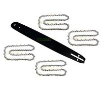 50cm part + 4x chain for FUXTEC FX-KSE152 / TimberTech KS52 KS5200 chainsaw