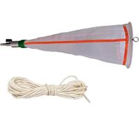 50cm Plankton Net - 64μm Fine Mesh Sampling Net for Phytoplankton, Protozoa & Rotifers - Durable 200 Mesh Nylon - Ideal for Aquatic Research & Education