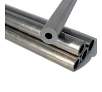 50cm Precision Seamless Steel Tubes - Hydraulic Alloy Precision Tubes - OD 20-30mm | Bright Finished | Proof Pipes(OD 20mm ID 15mm)