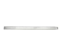 50Cm Ranges Stainless Steel Ruler with Double Side Scale for Accurate Measuring in Woodworking and Drafting Stainless Steel Ruler