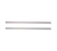 50cm Replacement Shower Door Seal Pair with Water Deflector Function, fits Glass Doors with 6/8/10/12mm Thickness, Designed to Stop Water Leakage and Reduce Friction Noise (8mm)