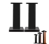 50cm Speaker Stands - Wooden Support for Living Room, HiFi Surround Sound Shelf, Stylish Interior Décor (Multiple