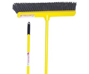 50cm Stiff Bristle Gorilla Brush, Yellow - SP.GRBR/Y
