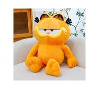 (50cm) The Garfield Show Oversized Plush Toy Adorable Holiday Girl Doll Festivals Kid
