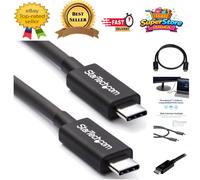 50cm Thunderbolt 3 Cable - 40Gbps High-Speed USB-C for 5K/4K Video Output
