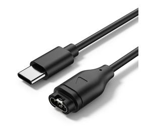 50CM USB C Charging Cable for Garmin Fenix 7 7S 7X 6 6S 6X Pro 5 5S 5X Plus,Forerunner 55 45 45S 255 245 945 955,Vivoactive 5 4 4S 3,Venu 2 2S Sq, Instinct 2 Solar,Approach S10 S40 S60