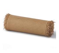 50cm Wide Dark Brown Cane Webbing Roll Plastic PE Rattan Sheet for Fur Chair Cabinet Ceiling Caning Projects20x197inch Woven Mesh Fabric