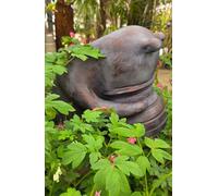 50cm Winnie-the-Pooh Large Ornament Sculpture for your home or garden in antique bronze hand finish