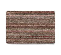 50cm x 75cm HUG RUG (candy stripe design) machine washable doormat dirt trapper absorber door mat