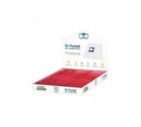 Ultimate Guard 18-Pocket Side Loading Pages (50-Pages, Red) Black