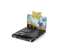 50ct Box 16-Pocket Dragon Shield Clear Centreloading Pages (11-Holes)