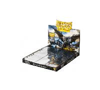 50ct Box 18-Pocket Dragon Shield Black Sideloading Pages (11-Holes)