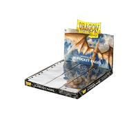 Dragon Shield 50Ct Box 18-Pocket Japanese Size Clear Sideloading Binder Pages