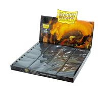 50ct Box 24-Pocket Dragon Shield Clear Sideloading Pages