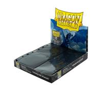50ct Box 8-Pocket Dragon Shield Black Sideloading Pages