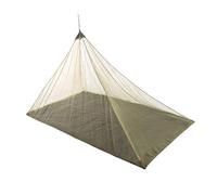 50D Polyester Outdoor Camping Perspective Anti-Mosquito Nets Lightweight Strong Travel Camping Single Mosquito Hammock Tent, Green