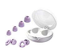 50dB Noise Reducing Silicone Earplugs for Small Ear Canals Ensuring Comfortable Sleep Simple Cleaning for Any Situation Portable