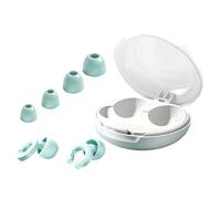 50dB Noise Reducing Silicone Earplugs for Small Ear Canals Ensuring Comfortable Sleep Simple Cleaning for Any Situation Attach Fit