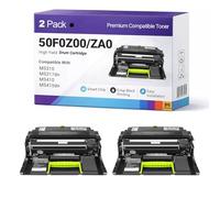 50F0Z00 Drum Unit Replacement Compatible for Lexmark MS310 MS312 MS317dn MS410 MS415dn MS417dn MS510dn MS517dn MS610 MS617dn MX611 MX617de Series & 60000 Page Yield, 2 Packs black