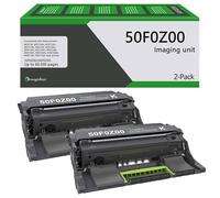 50F0Z00 Imaging Unit High Yield 500ZA (2-Pack) 500Z for MS310 MS410 MS510 | Replacement for Lexmark 50F0Z00 50F0ZA0 for MS310d MS310dn MS410d MS410dn MS510dn MX511de MS610dn MX611dfe MX611dte MX610de