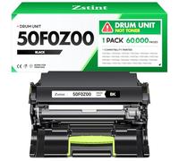 50F0Z00 Imaging Unit (Not Toner)High Yield 1-Pack Replacement for Lexmark 50F0Z00 Drum Unit Compatible for Lexmark MX310 MS310 MS312 MS315 MX511 MS510 MX510 MS410 MX410 MS415 MS610 MX611 Laser Printer