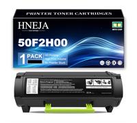 50F2H00 Toner Cartridge for Lexmark MS610dtn MS610dte MS610de MS610dn MS510dn MS415dn MS410dn MS410d Printer,Black-1 Pack