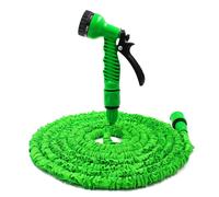 50ft Expandable Hose With Spray Gun | Stretch Garden Hose