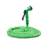 (50FT) Retractable Expandable Magic Garden Hose Pipe Spray Gun