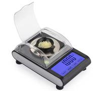 50g 0.001g LCD Touch Digital Milligram Scale Lab Scales 0.001g Electronic Gram Counting Laboratory Weight Balance