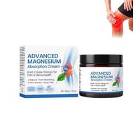 50G/1.76oz - Advanced Magnesium Pain Relief Cream, 2025 Upgrade Joint Relief Cream, Gentle Formula for All Skin Types, Daily Use on Back, Neck, Hands & Knees (1Pc)