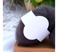 50g 2Ball Mohair Cashmere Yarn Shawl Knitting Thread Wool Silk Knitted Crochet Sweater Yarn Soft Mohair Cashmere Yarn(M)