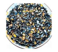50g 7-9mm Blue Tiger Eye Stones for Plants, Terrariums, Fish Tanks & Vase Decor