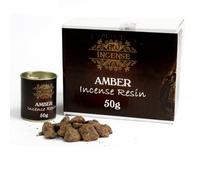 50G Amber Resin Incense - Smoky, Mystical Fragrance For Aromatherapy