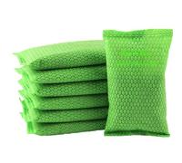 50g/Bag Nature Activated Bamboo Charcoal Bag Odor Absorber Air Purifying Bag for Home/Odor Eliminator Air Freshener for Car,Closet,Deodorizer Shoe, Room Basement,Litter Box (10 Bags)