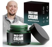 50g Bald Cream - Moisturizing & Nourishing Scalp Care for Men, Acts as Post-Shave Balm & Scalp Moisturiser. Ideal for Bald Head Maintenance & Smooth Shaving